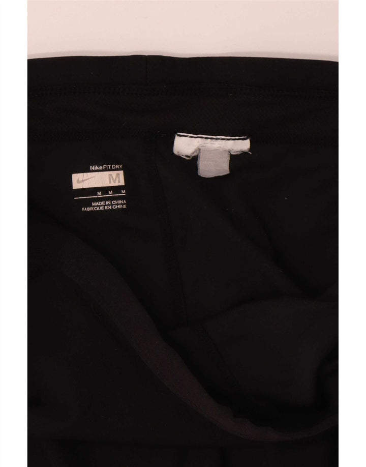 Nike Pantalon de survêtement Capri pour femme UK 12 Noir moyen