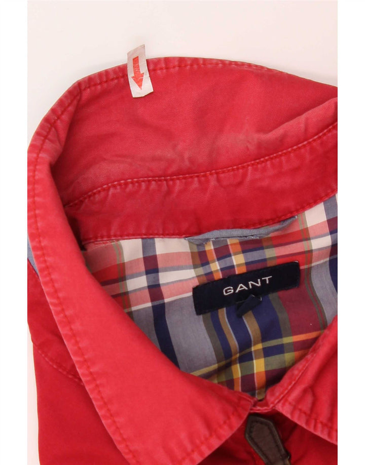 Gant Veste Bomber Homme UK 44 2XL Rouge Coton