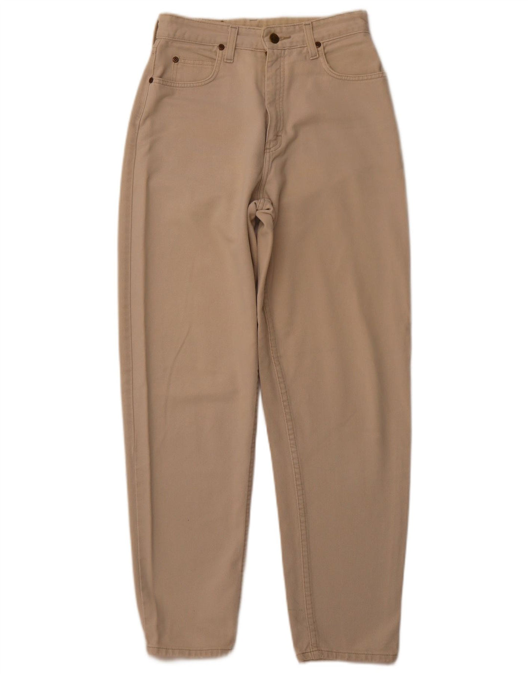 LEE Jean fuselé taille haute pour femme W26 L28 Beige