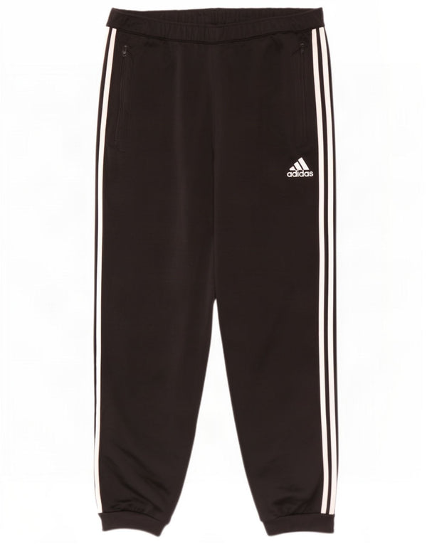 Adidas Pantalon de survêtement pour homme Joggers XL Noir Polyester