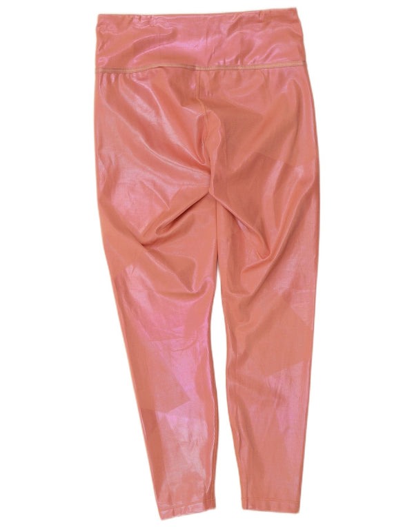 Puma Legging court pour femme UK 12 Rose moyen