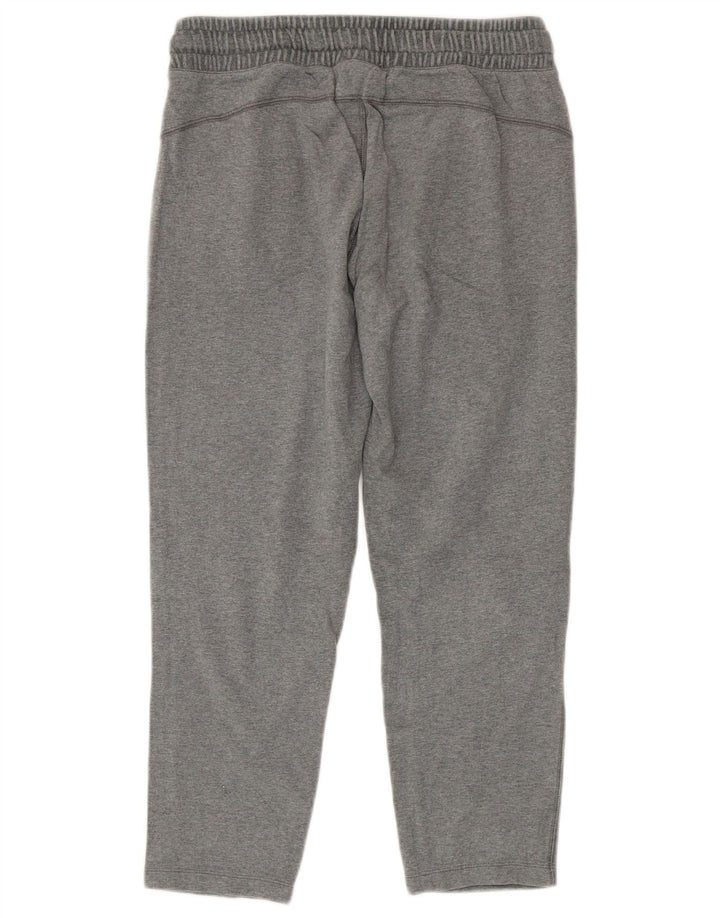 Champion Pantalon de survêtement en velours graphique pour femme UK 12 Gris moyen