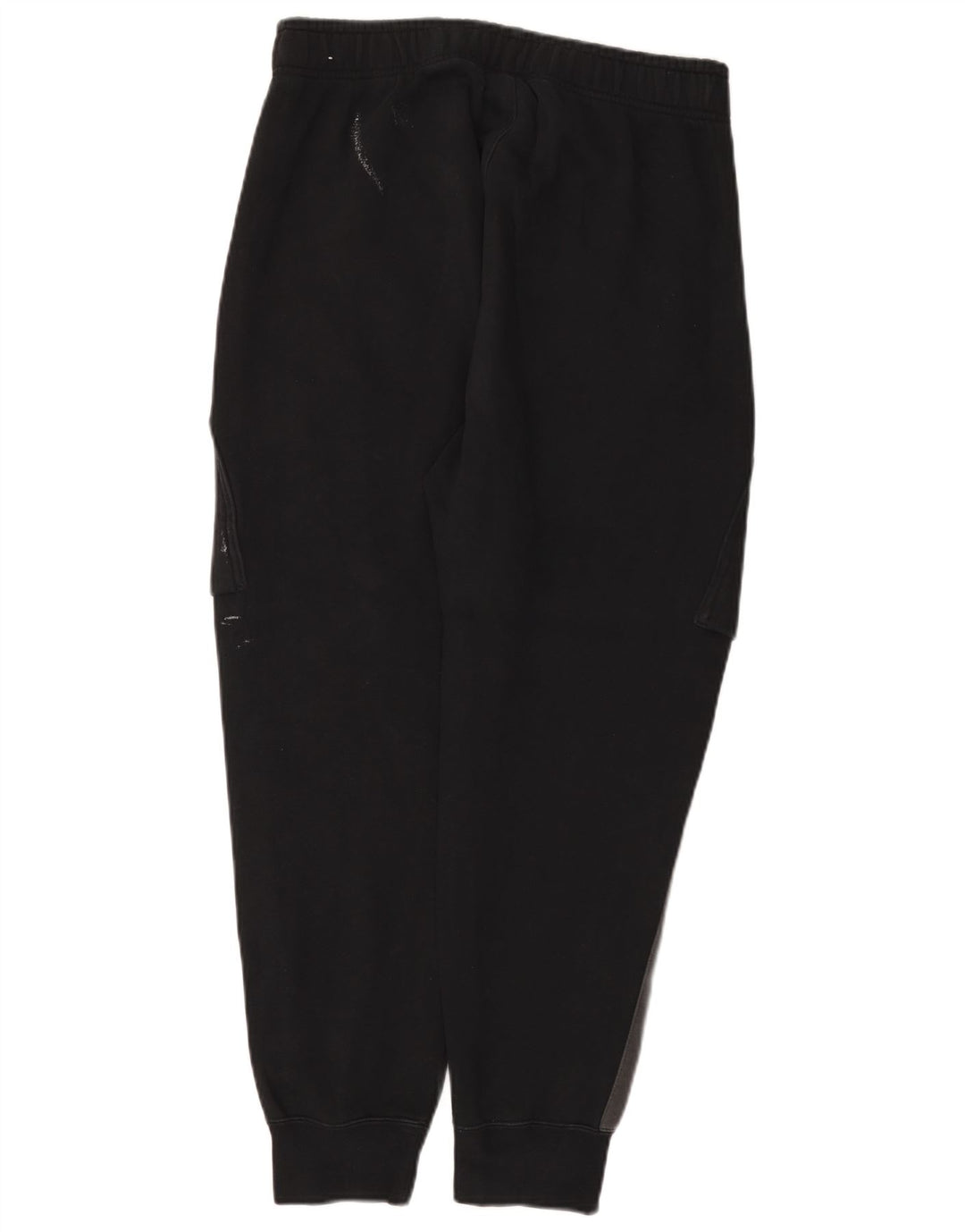 Nike Mens Cargo Tracksuit Trousers Joggers Medium  Black Colourblock Cotton