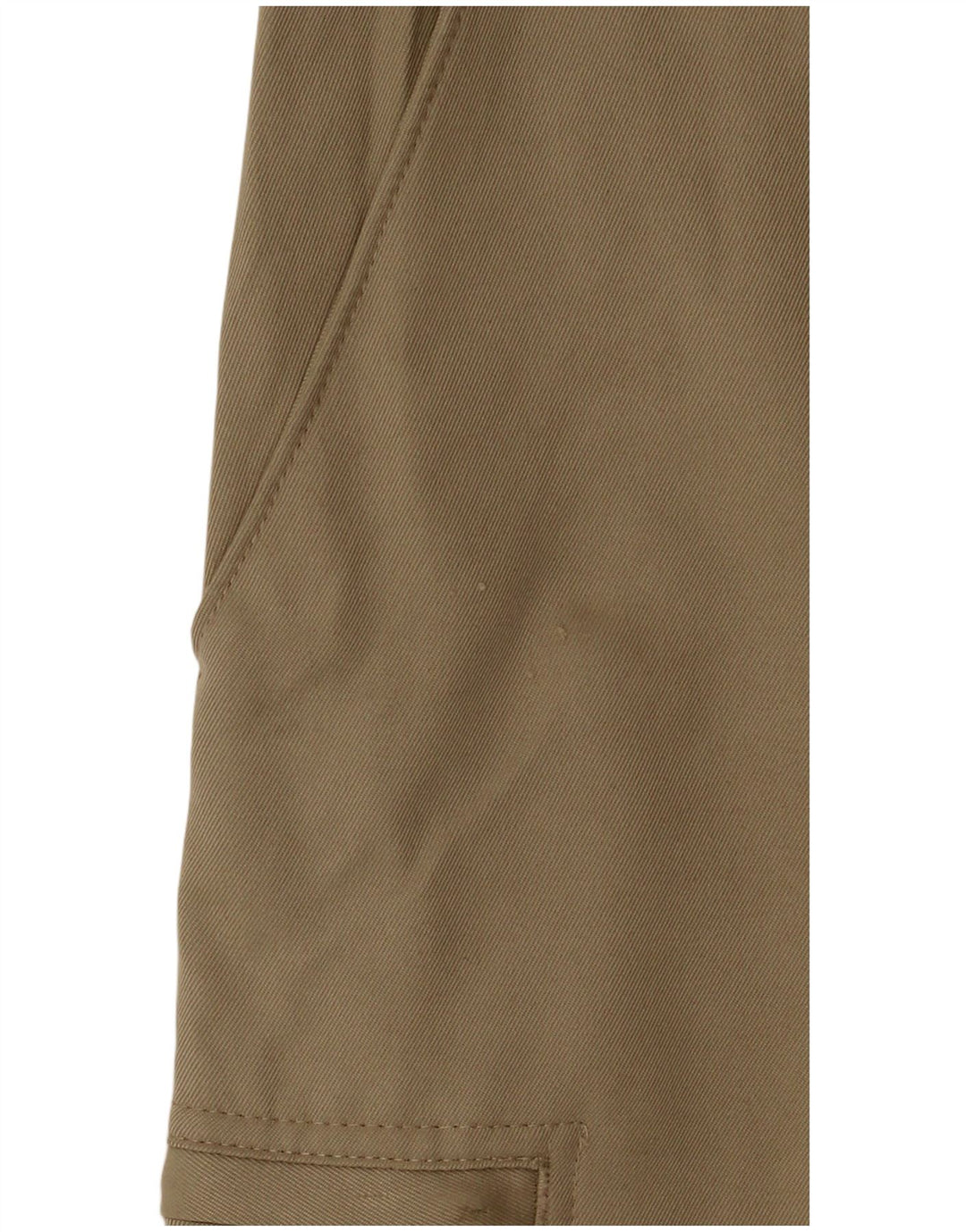 Izod Short cargo coupe classique pour homme W34 Large Kaki Polyester