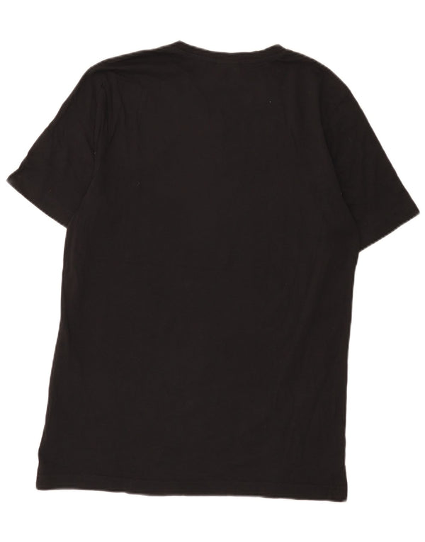 Puma T-Shirt Homme Noir Petit Coton