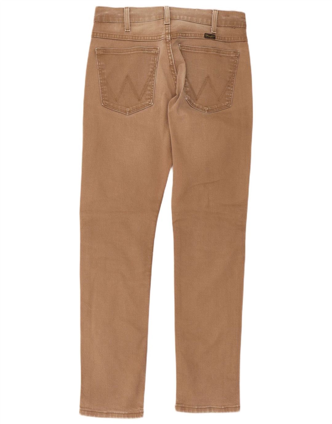 Wrangler Jean Slim Homme W31 L34 Marron Coton