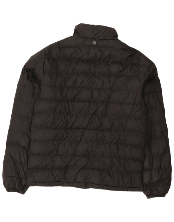 Mountain Warehouse Veste rembourrée pour homme UK 38 Medium Noir Nylon