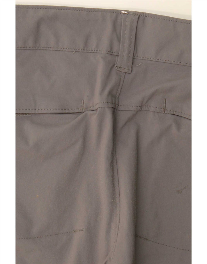 Columbia Short Cargo Femme US 6 Medium W30 Nylon Gris