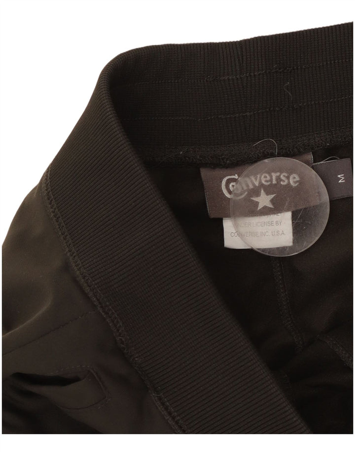 CONVERSE Pantalon de survêtement graphique pour femme UK 14 Gris moyen