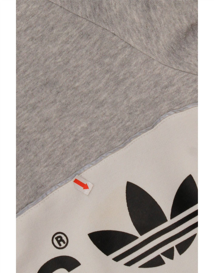 ADIDAS Sweat-shirt graphique pour femme UK 10 Small Multicolore
