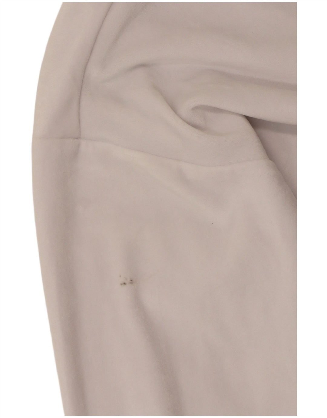 JUICY COUTURE Sweat-shirt court graphique pour femme UK 16 Large Blanc