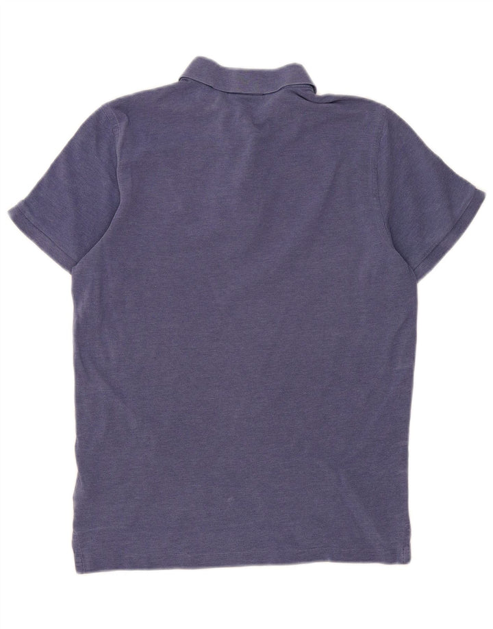 Gant Polo Regular Fit Homme Bleu Moyen
