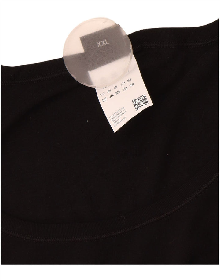 Hugo Boss Hommes Débardeur 2XL Coton Noir