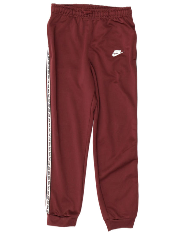 Nike Pantalon de survêtement graphique pour garçon 13-14 ans XL Bordeaux