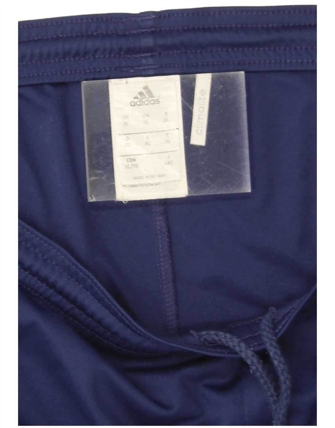 Adidas Hommes Climalite Sport Shorts XL Bleu Marine Polyester