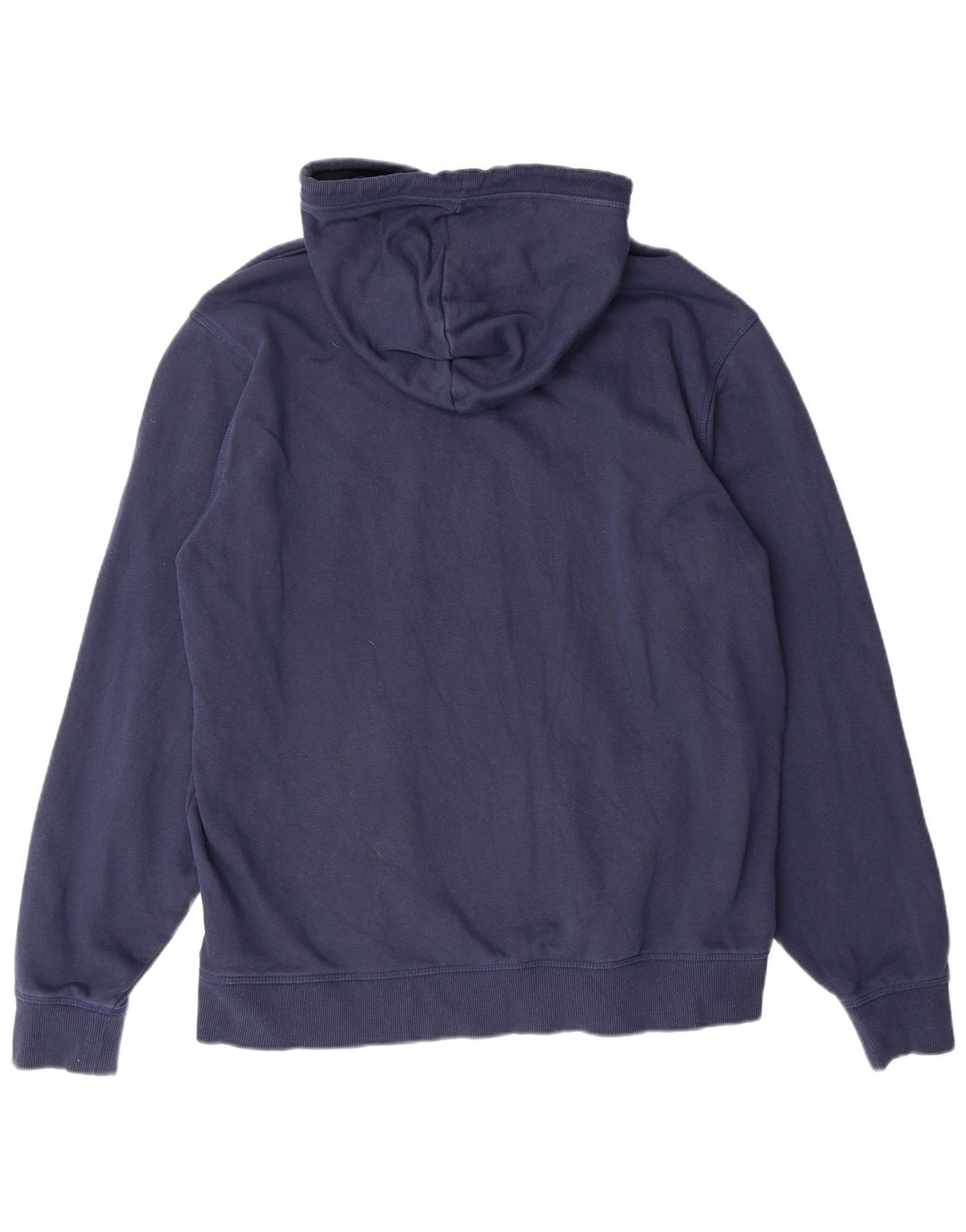 PENGUIN Pull à capuche pour homme en coton bleu marine Taille L