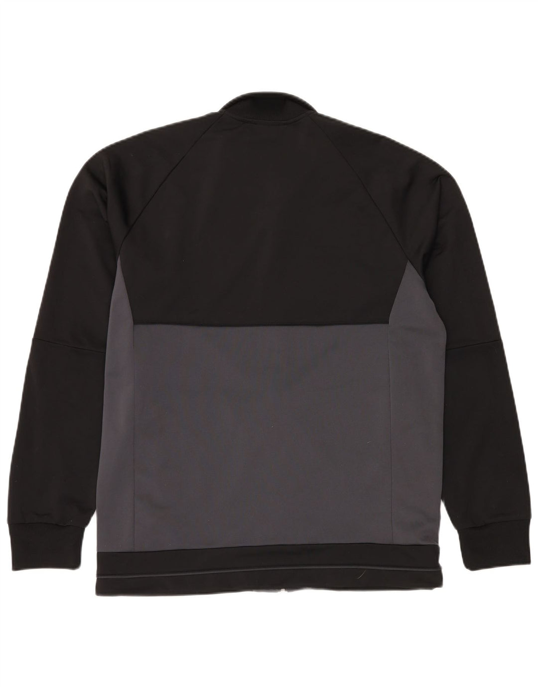 ADIDAS Veste de survêtement pour homme Large Noir Colorblock Polyester