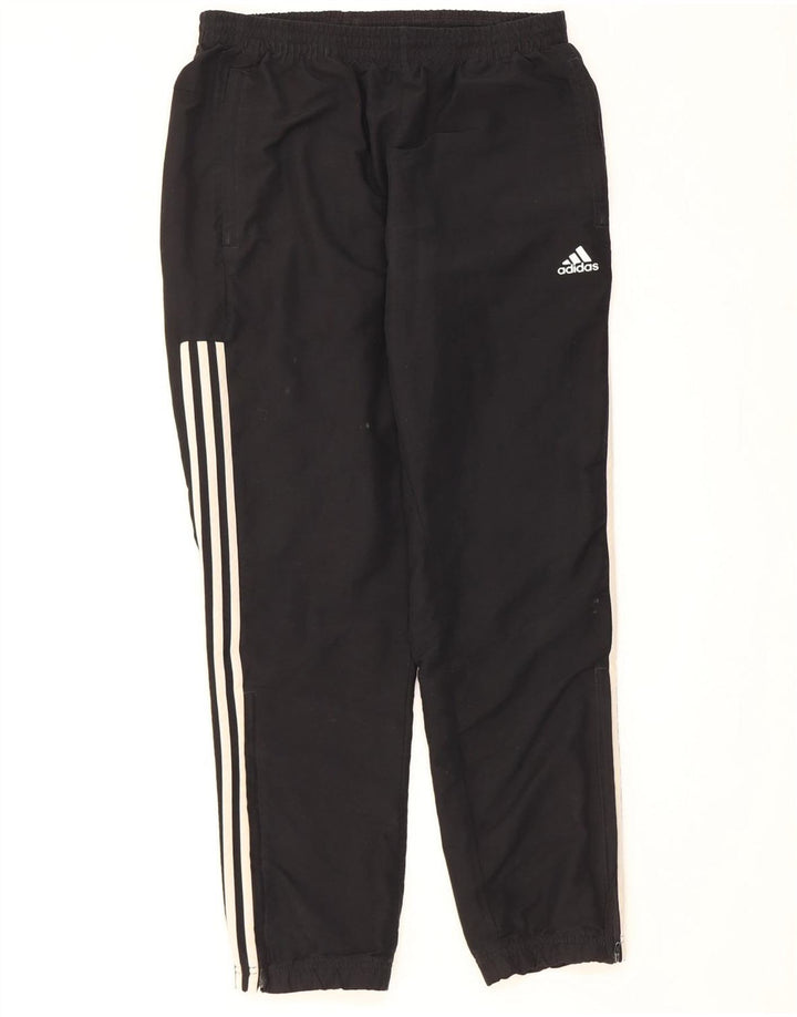 Adidas Pantalon de survêtement pour homme Pantalon de jogging Noir moyen Polyester