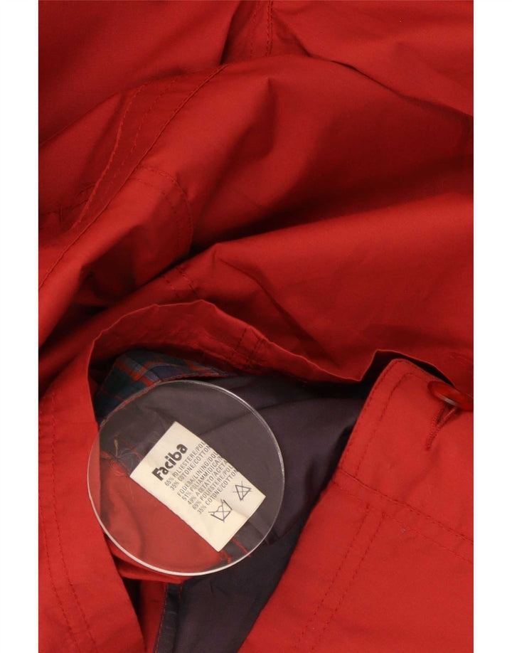 Veste utilitaire pour homme Faciba IT 50 Large Rouge Polyester