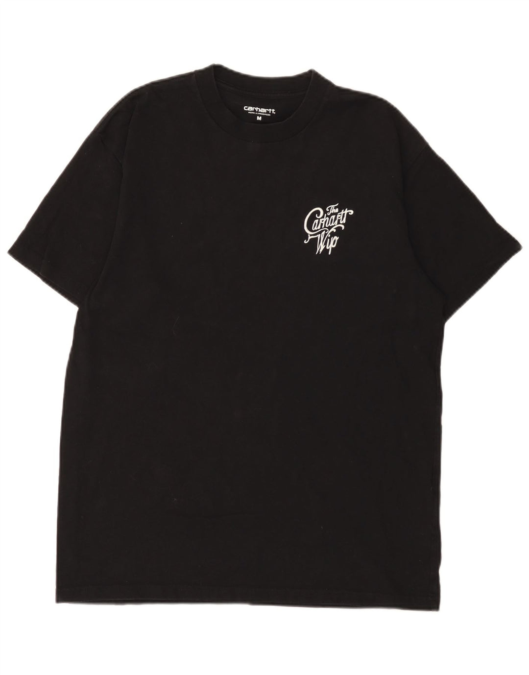 Carhartt T-shirt graphique pour homme en coton noir moyen