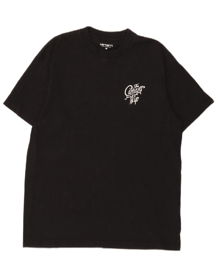 Carhartt T-shirt graphique pour homme en coton noir moyen