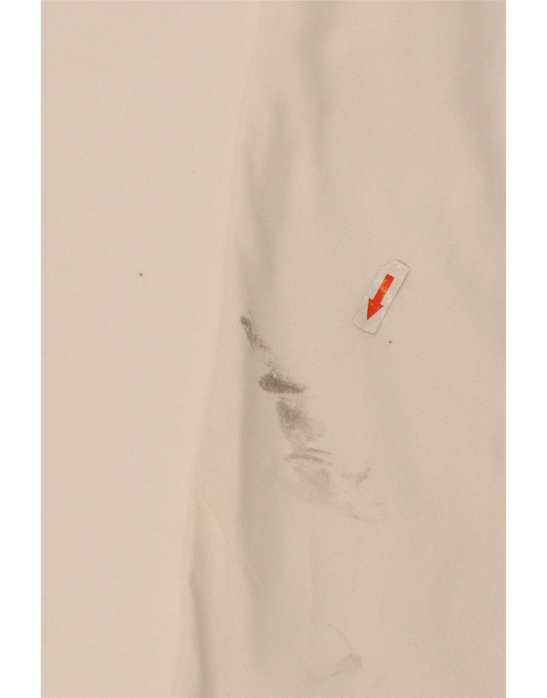 Murphy & Nye Pantalon Chino Droit Homme Moyen W32 L32 Coton Blanc