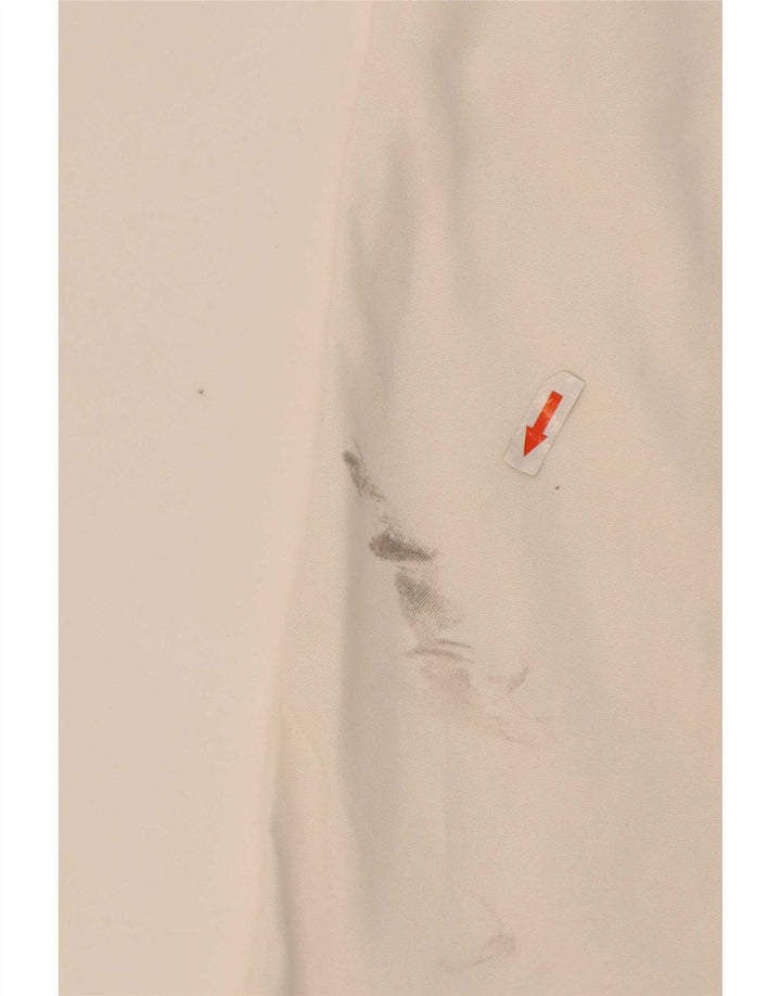 Murphy & Nye Pantalon Chino Droit Homme Moyen W32 L32 Coton Blanc
