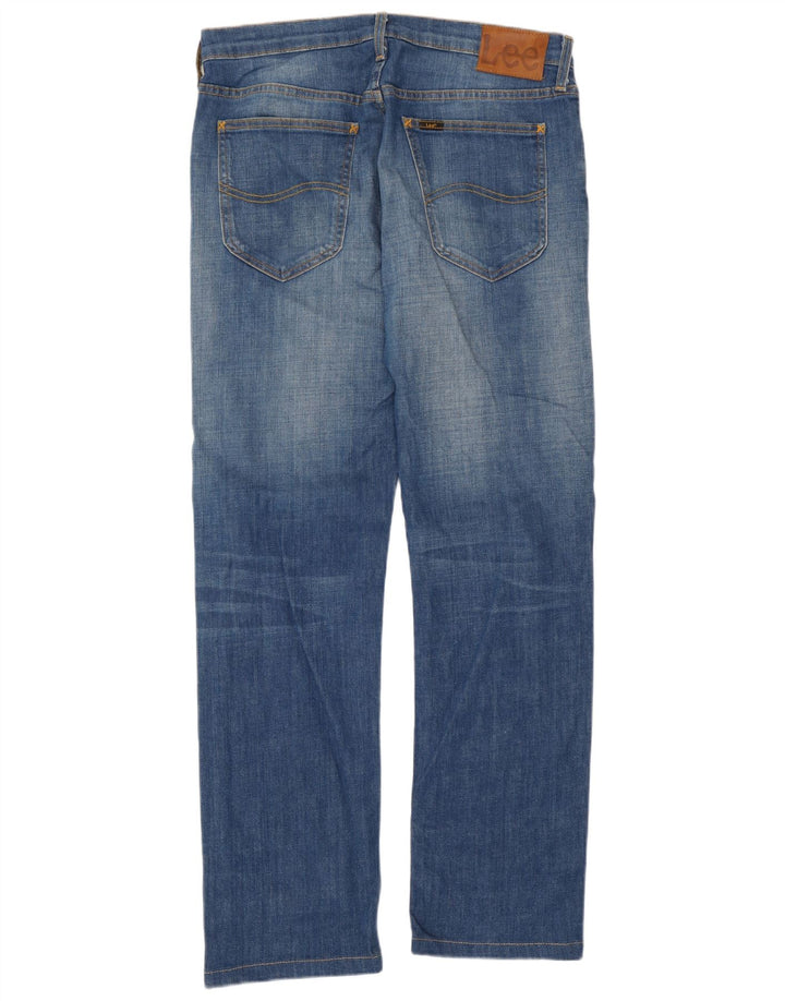 Lee Jean droit Daren W32 L31 homme bleu coton