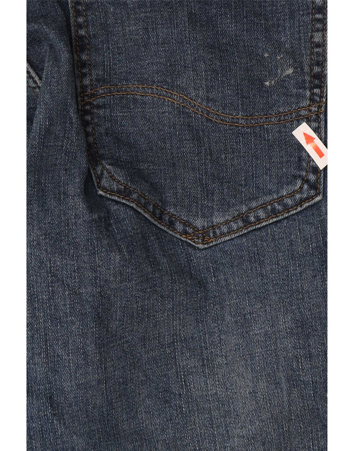 Lee Jean droit coupe droite W34 L29 homme bleu coton