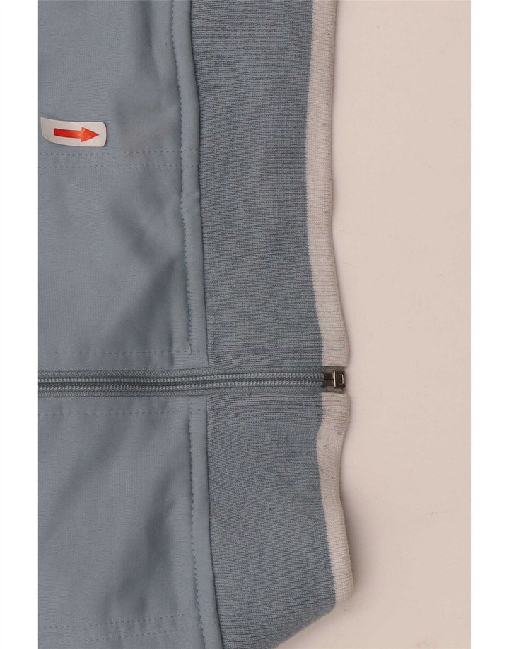 Umbro Veste de survêtement pour femme UK 18 XL Bleu marine Colorblock Polyester