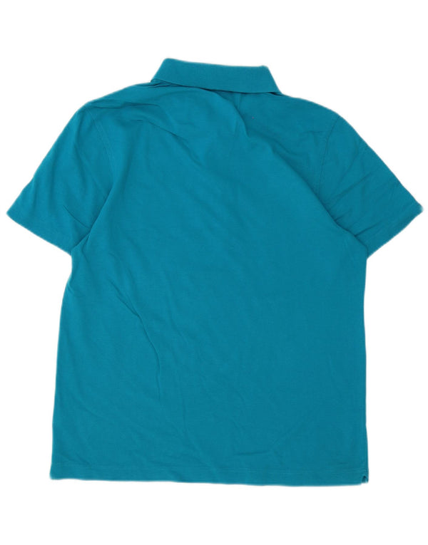Lacoste Polo Homme Taille 4 Coton Bleu Moyen
