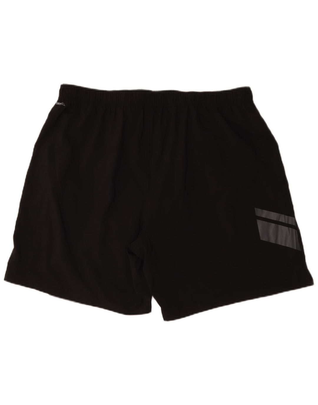 Puma Short de sport graphique pour homme 2XL Noir Polyester