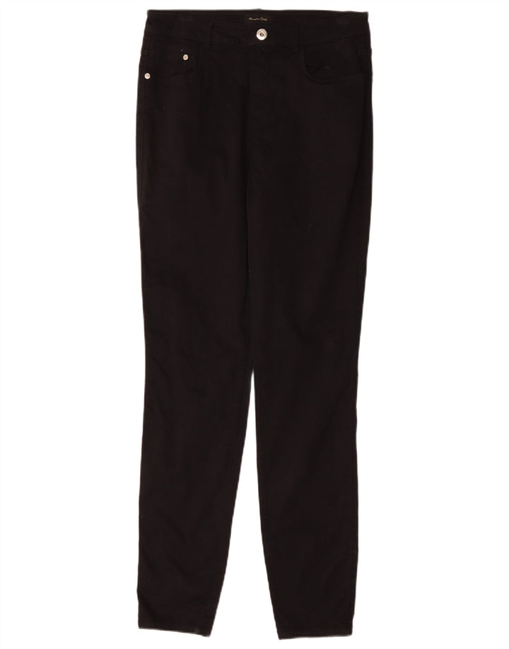 Massimo Dutti Jean skinny femme W30 L30 noir