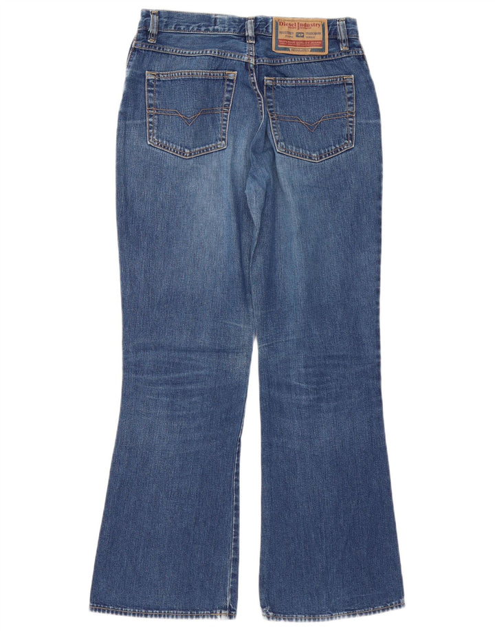 Diesel Jean Évasé Femme W29 L29 Bleu