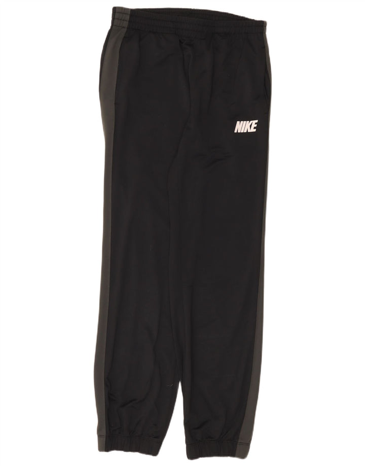 Nike Pantalon de survêtement pour homme Pantalon de jogging Noir moyen Polyester colour block
