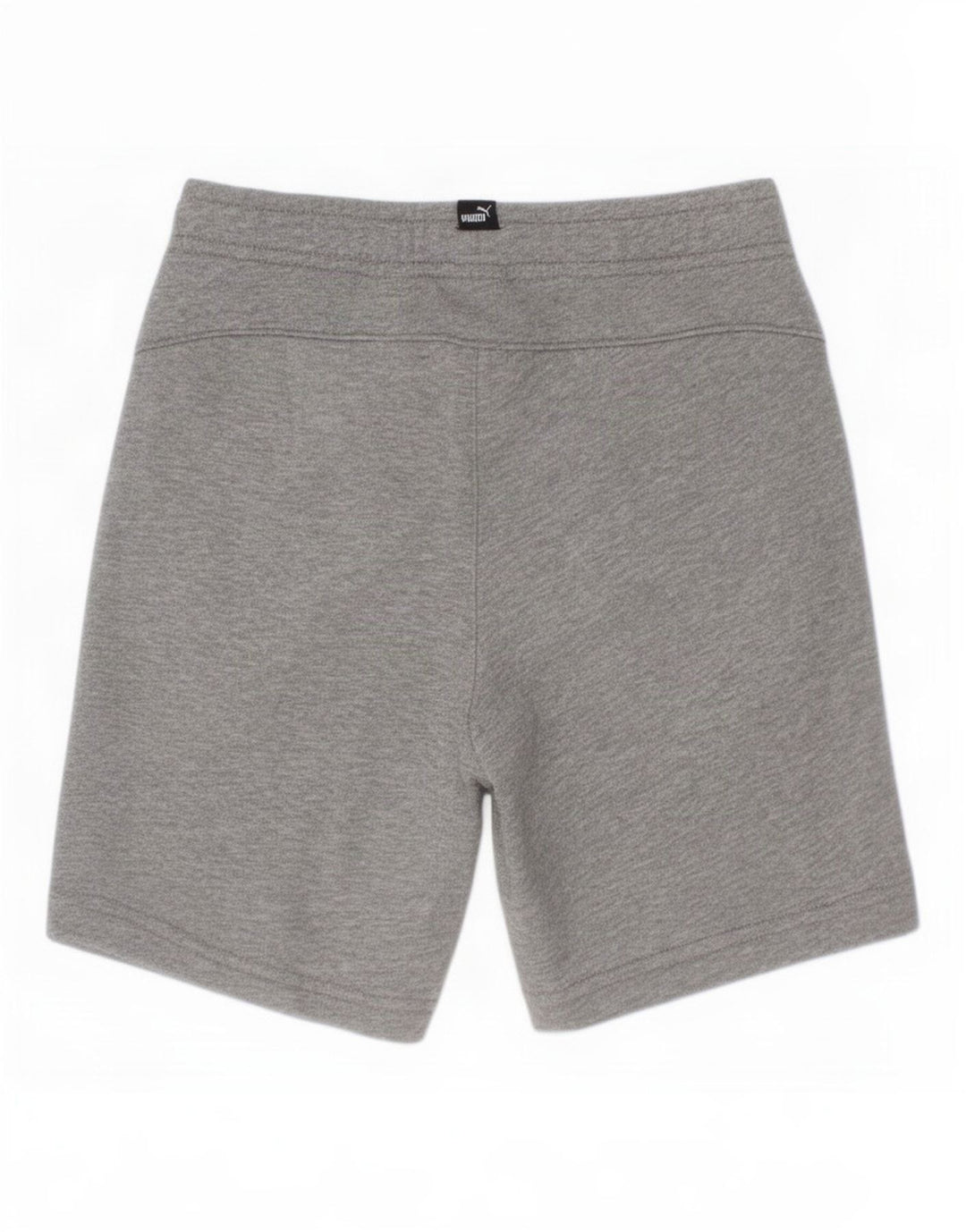 Puma Short de Sport Garçon 7-8 Ans Gris Coton