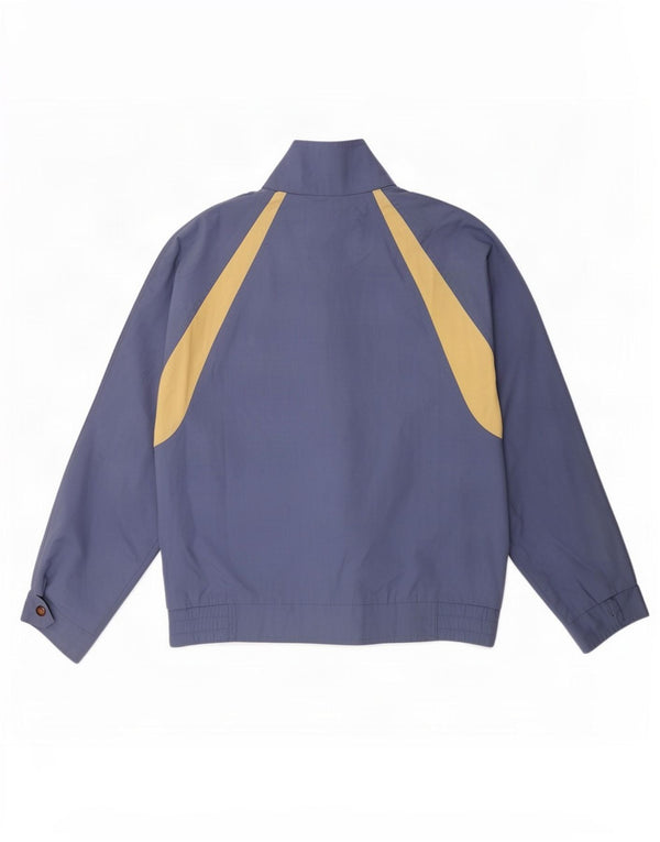NINO Veste de Pluie Homme IT 48 Bleu Moyen Polyester