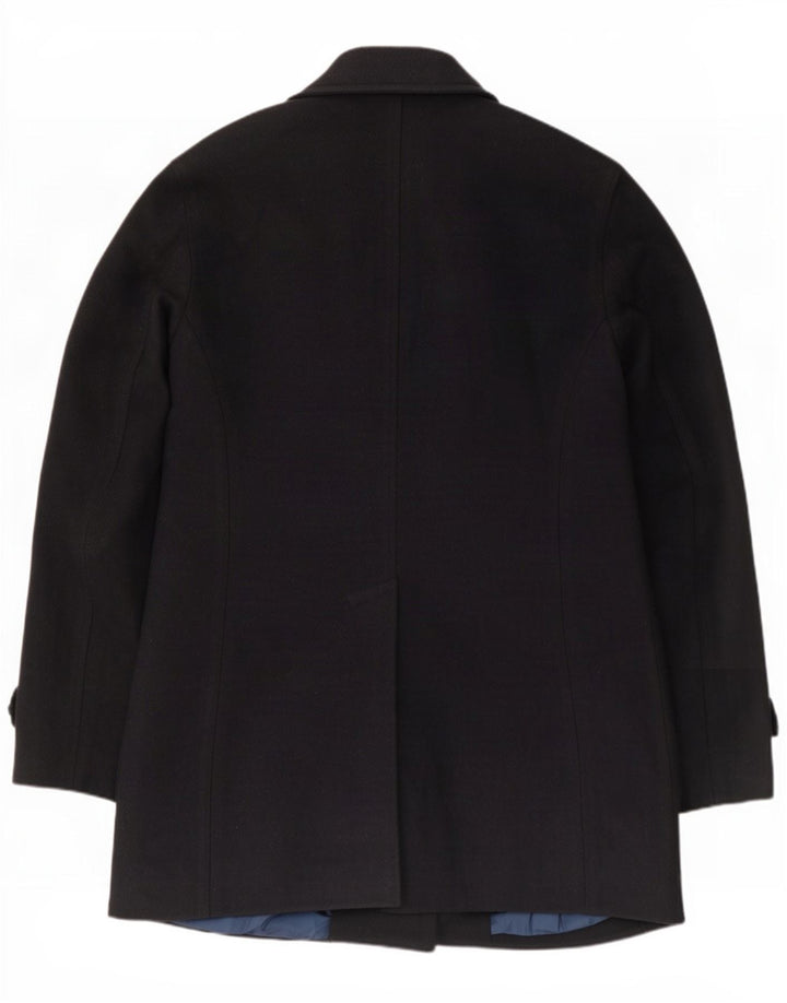 Marks & Spencer Manteau pour homme UK 38 Medium Bleu marine Polyester
