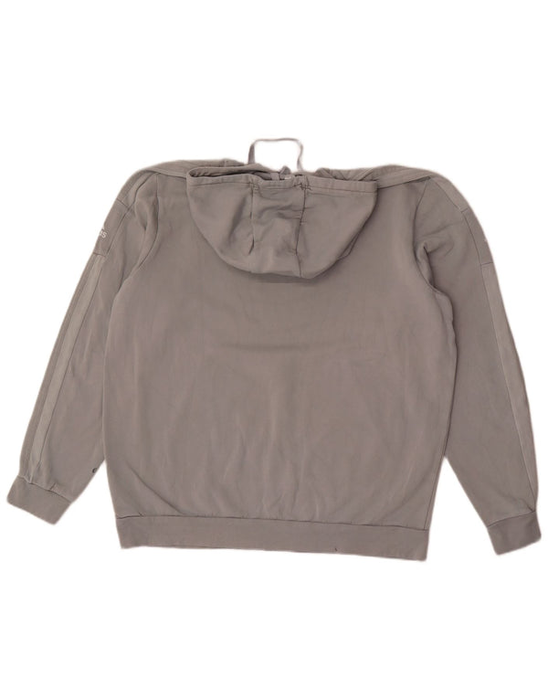 Adidas Homme Primegreen Sweat à capuche XL Gris Coton
