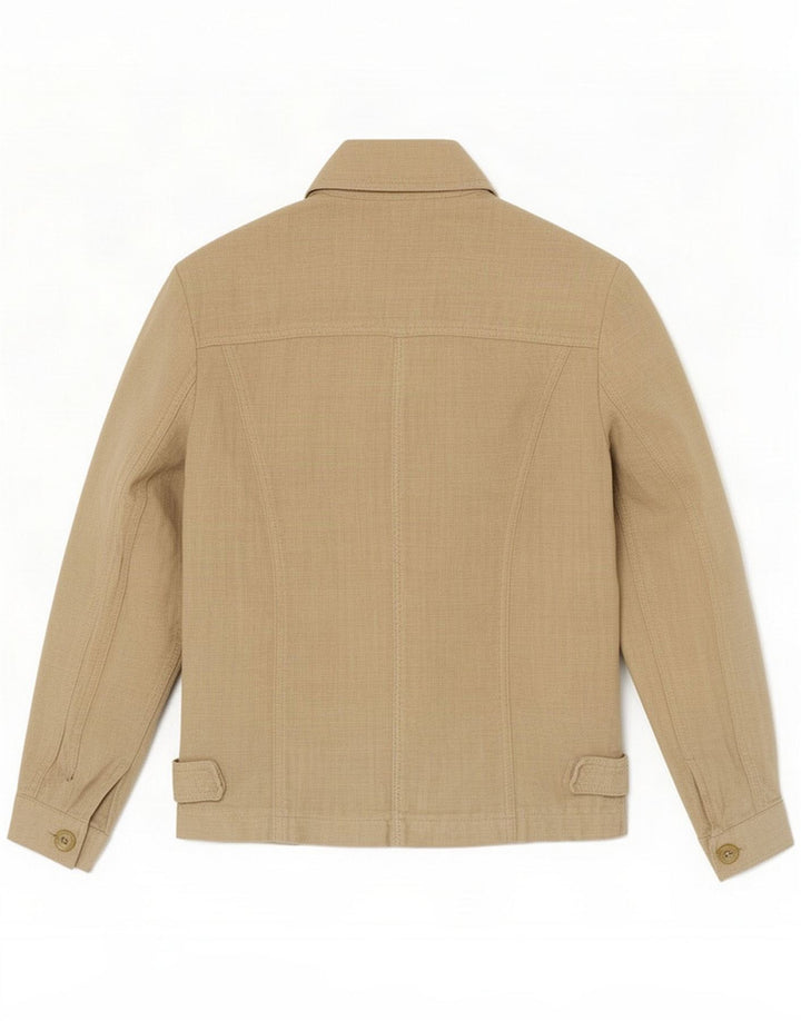 Emanuel Ungaro Veste utilitaire pour femme IT 44 Lin beige moyen