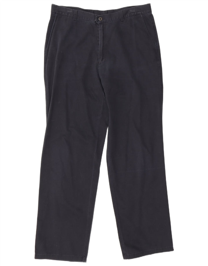 Dockers Pantalon Chino Droit Homme W36 L32 Bleu Marine