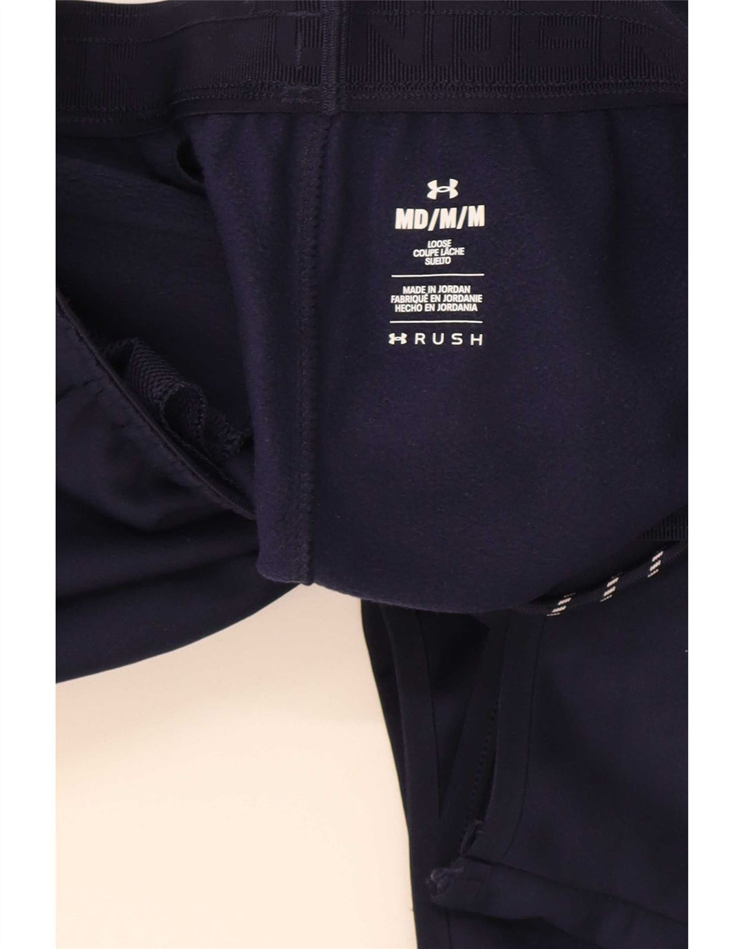 Under Armour Pantalon De Survêtement Joggers Homme Bleu Marine Moyen Polyester