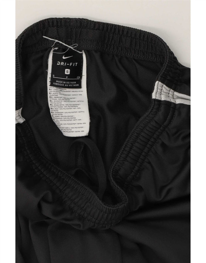 Nike Pantalon de survêtement pour homme Small Noir Colourblock Polyester