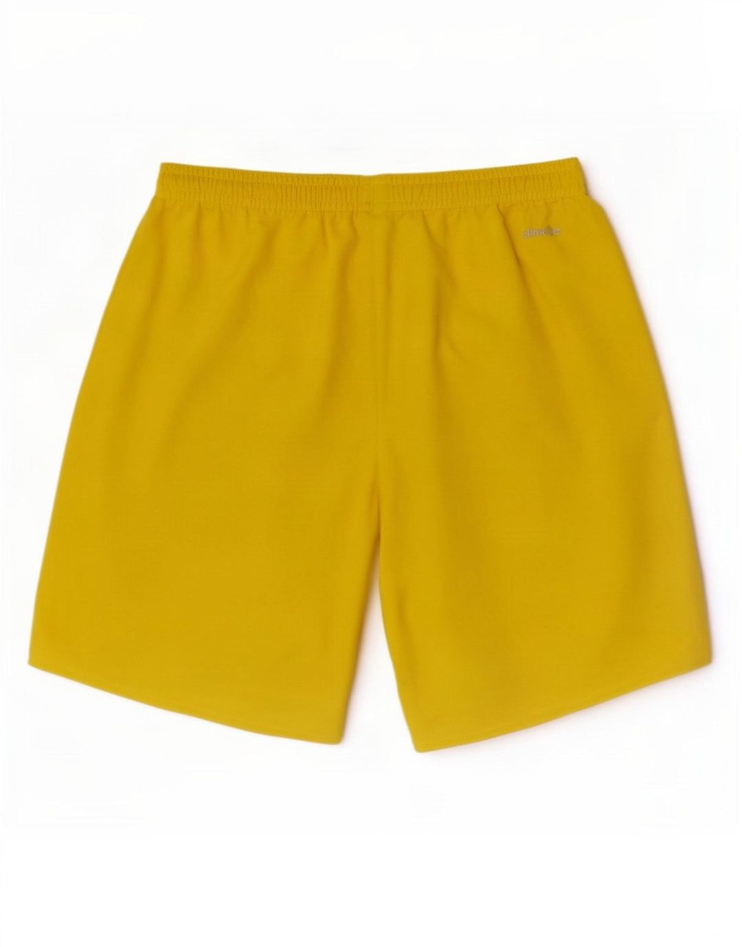 Adidas Short de sport Climalite pour homme Petit jaune Polyester