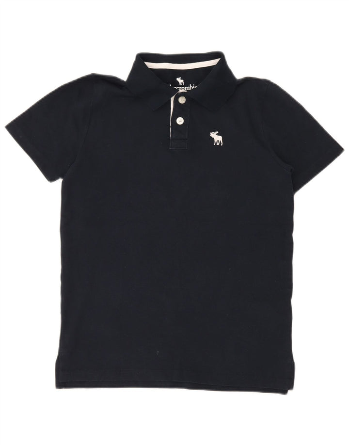 ABERCROMBIE & FITCH Polo Garçon 13-14 ans Bleu Marine Coton