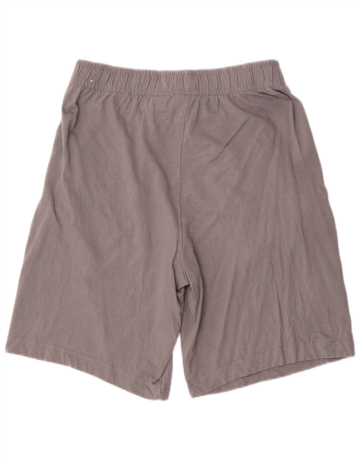 Nike Short de sport en coton gris moyen pour homme