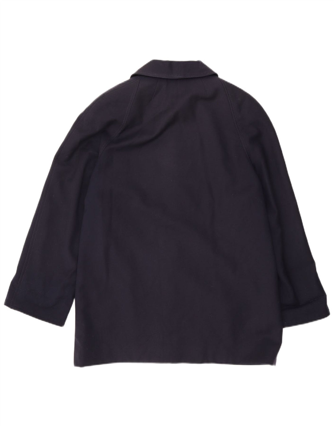 pardessus femme vintage UK 18 XL Bleu Marine