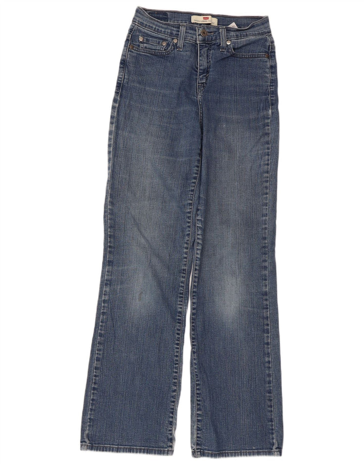 Levi's Jean Bootcut 512 Parfaitement Amincissant Femme W26 L30 Bleu Coton
