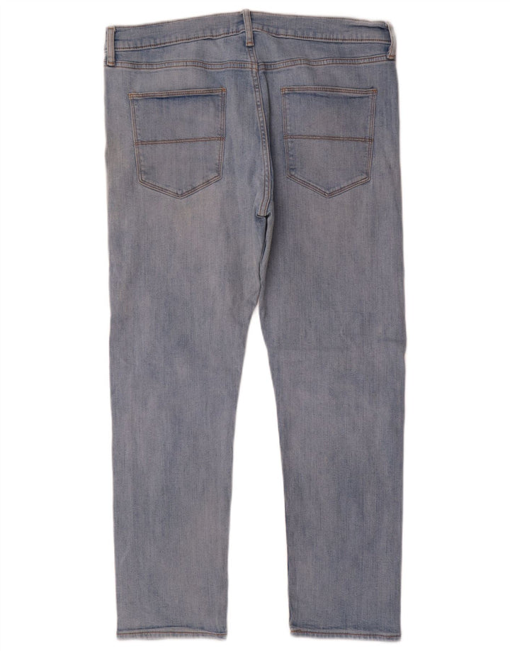 Marks & Spencer Jean Slim Homme W36 L29 Bleu Coton
