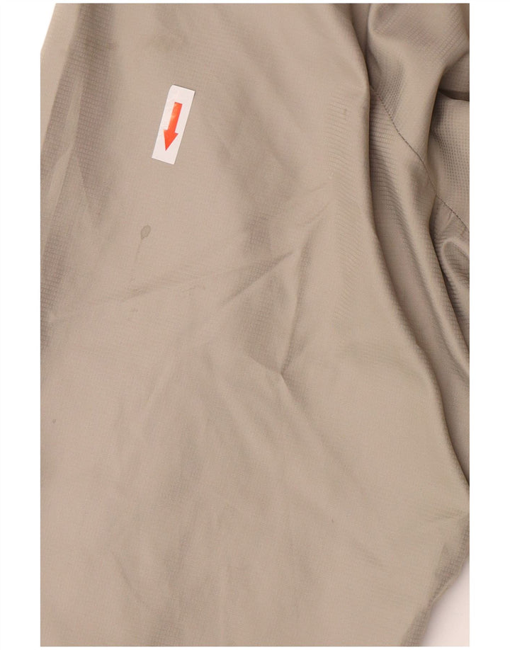 Champion Veste de survêtement pour homme Large Beige Colourblock Polyester